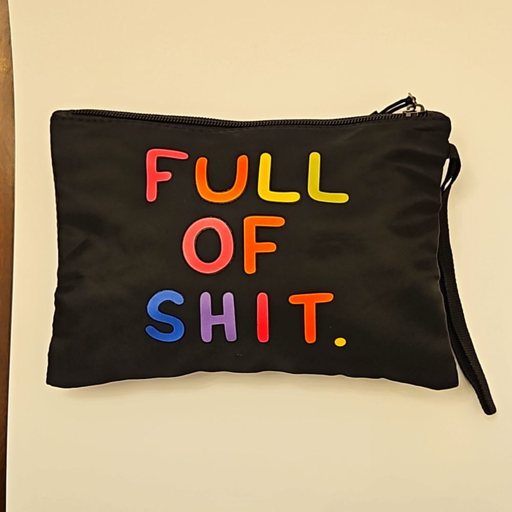 Cheeky Makeup Cosmetic Bag, Pouch or Wristlet